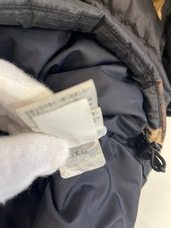 ノースフェイス THE NORTH FACE ×SUPREME 21AW  Bleached Denim Print Nuptse Jacket ブリーチ デニム プリント ヌプシ ジャケット ND52100I XL ジャケット マルチカラー LLサイズ 101MT-5015