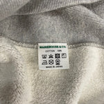 【曜日割引対象外】 ウエアハウス WAREHOUSE リバースウィーブ セットイン パーカー 裏起毛 スウェット Lot484 パーカ グレー Mサイズ 201MT-4601 VB