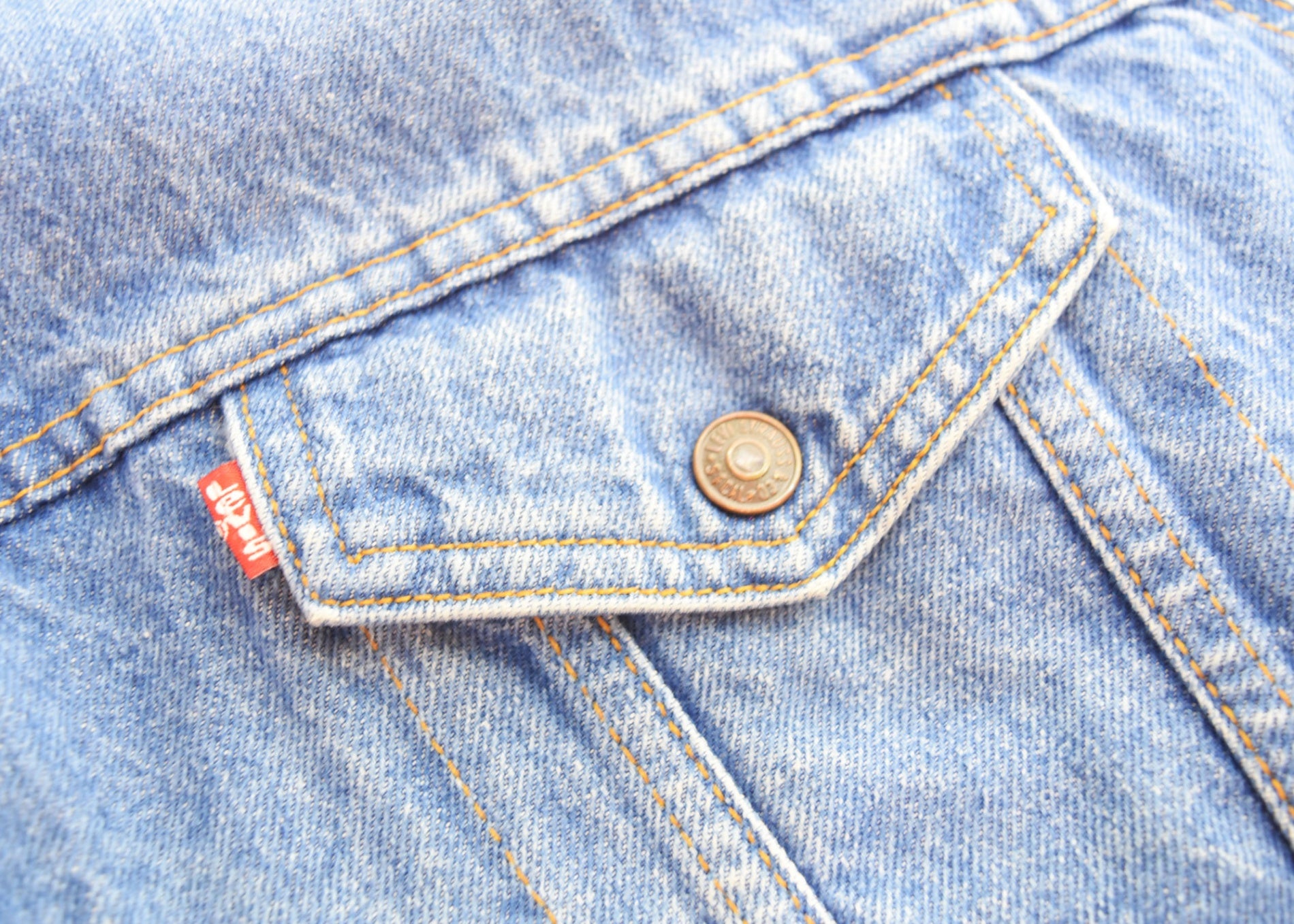 リーバイス Levi's 80s 80年代 USA製 ボアライナー デニム