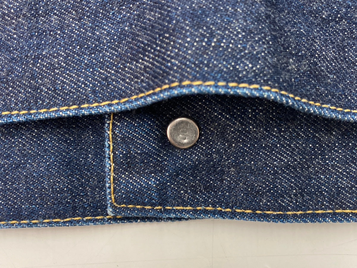 Levi's リーバイス　71507 90s 日本製　セカンドサイズ36 濃紺 リーバイス Levi's 2nd セカンド 507 90's 90年代 復刻 日本製 デニム