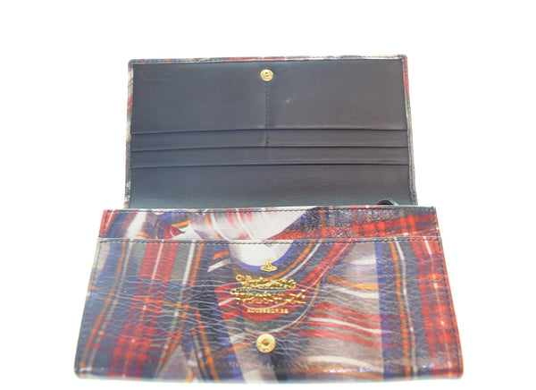 ヴィヴィアンウエストウッド Vivienne Westwood  転写プリント 長財布 財布・ケース レディース財布 マルチカラー 103SA-35