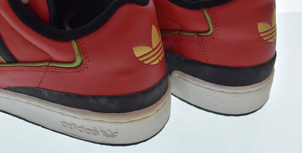 アディダス adidas 98s BROUGHAMブローハム スニーカー 赤 74834 メンズ靴 スニーカー レッド 27.5cm 103S-1060