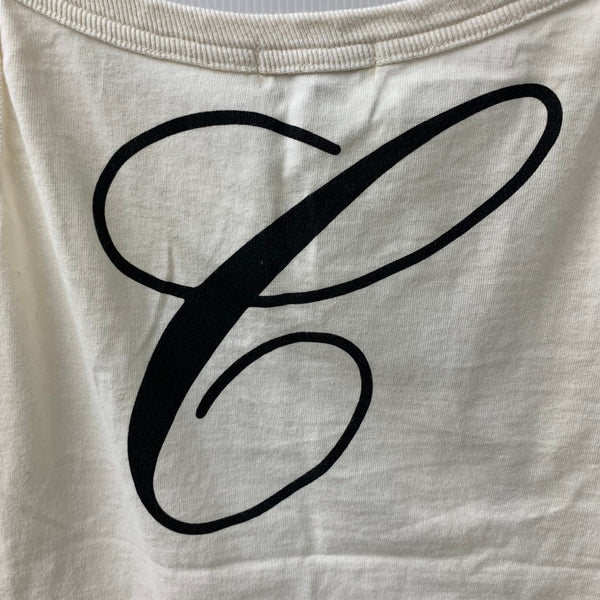 ヒステリックグラマー HYSTERIC GLAMOUR 00s キャミソール 初期タグ ノースリーブ ホワイト フリーサイズ 201LT-444