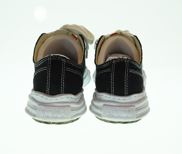 メゾン ミハラヤスヒロ Maison MIHARA YASUHIRO HANK ハンク original sole canvas Low-Top ローカット  A05FW702 メンズ靴 スニーカー ブラック 43 27.5cm 103S-1349