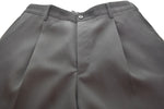 グラフペーパー  Graphpaper 23SS Scale Off Wool Tapered Slacks パンツ GM231-40169B ボトムスその他 ブラック 2 103MB-620