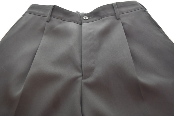 グラフペーパー  Graphpaper 23SS Scale Off Wool Tapered Slacks パンツ GM231-40169B ボトムスその他 ブラック 2 103MB-620