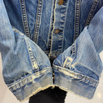 【曜日割引対象外】 リーバイス Levi's 60's 70's 70505 BIG E デニムジャケット ジャケット ブルー 201MT-4637 VB