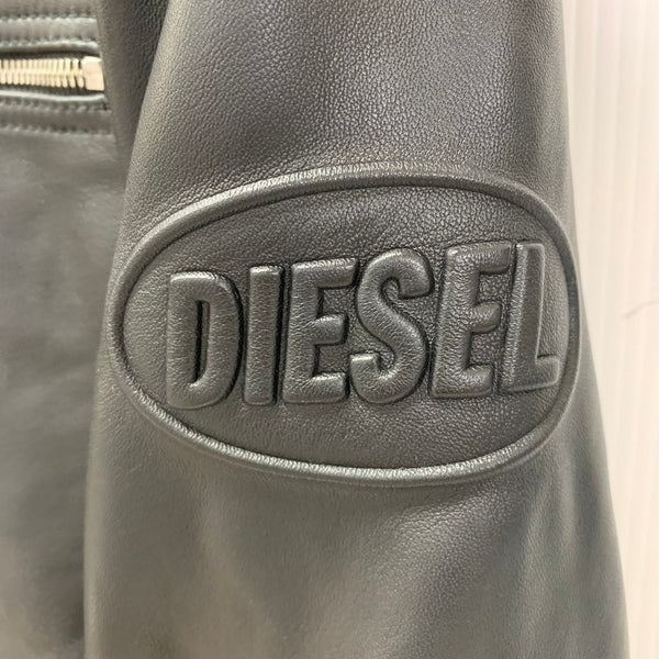 ディーゼル DIESEL L-BOY-R-NEW JACKET A15334 ジャケット ブラック Mサイズ 201MT-4690