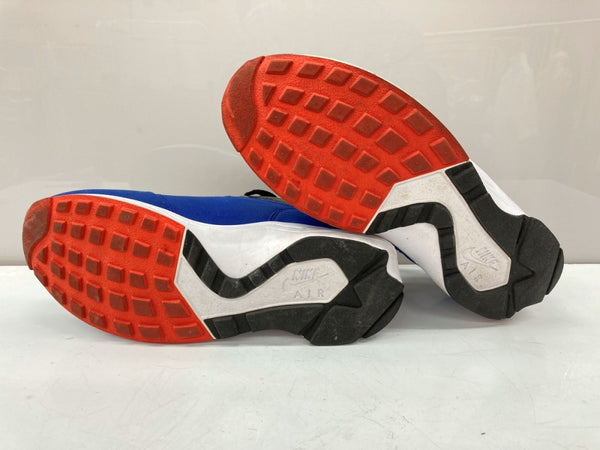 ナイキ NIKE 15年製 AIR HUARACHE LIGHT ULTRA MARINE エア ハラチ ライト ローカット シューズ 青 黒 306127-480 メンズ靴 スニーカー ブルー 27cm 104S-660