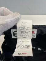 ア ベイシング エイプ A BATHING APE New Era ニューエラ 合皮 レザー 黒 AAPCPM4785XXD 帽子 メンズ帽子 キャップ ブラック 101hat-158