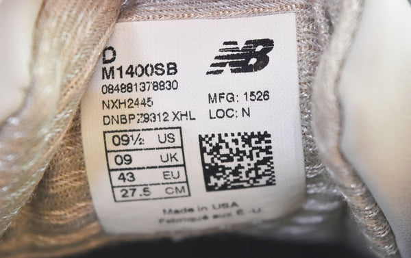 ニューバランス new balance USA製 M1400SB スニーカー スティールブルー  M1400SB メンズ靴 スニーカー ブルー 27.5cm 103S-927