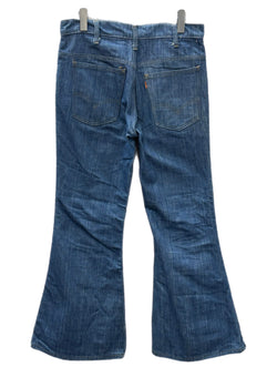 【曜日割引対象外】 リーバイス Levi's 70's 684 W32 デニム ブルー 201MB-764 VB