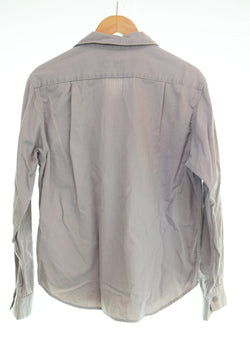 テンダーロイン TENDERLOIN HBT 刺繍 ワーク シャツ 長袖シャツ グレー Sサイズ 103MT-3484