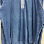 【曜日割引対象外】 ダブルアールエル RRL 初期 デニム切替 マチ付き 長袖カットソー ブルー XLサイズ 201MT-4088 VB