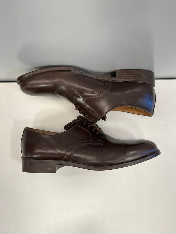 ミリタリー Military ベルギー軍 サービスシューズ 茶 1994 ABL メンズ靴 ビジネスシューズ ブラウン サイズ44 101sh-2387