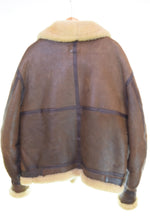 アヴィレックス AVIREX  B-3 フライトジャケット ムートンジャケット AC-17755 42 ジャケット ブラウン 103MT-3429