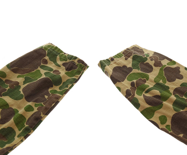 ヴィンテージ Vintage 70s RANGER ダックハンターカモ ハンティングジャケット 70's レンジャー 三角タグ ジャケット マルチカラー Mサイズ 103MT-3454