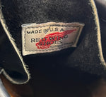 レッドウィング RED WING 6” CLASSIC MOC クラシック モック アイリッシュセッター モックトゥ 黒セッター レザーブーツ 8179 メンズ靴 ブーツ ワーク ブラック 8E 101sh-2079