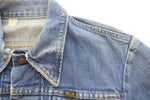 ラングラー Wrangler 70s 126MJ  DENIME JACKET 70's デニムジャケット  四つポケット ダブルステッチ 42 ジャケット ブルー 103MT-2565