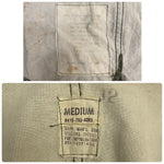 【曜日割引対象外】 ヴィンテージ vintage 60's US.ARMY ガスプロテクティブコート ジャケット グリーン Mサイズ 201MT-4889 VB