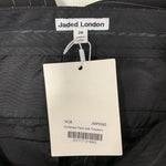 ジェイデッドロンドン Jaded London Black Pinstripe Stacked Bootcut Suit Pants JMP5065 スラックス ブラック 28サイズ 201MB-1210