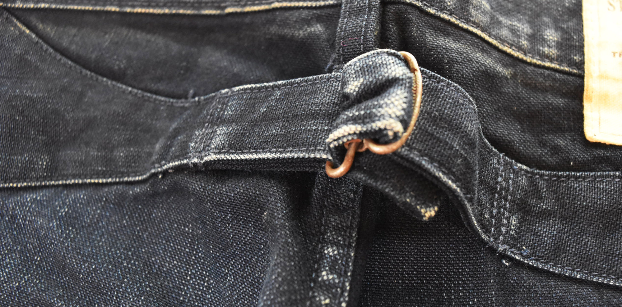 スティーブンソンオーバーオール STEVENSON OVERALL ダブルニーロガー