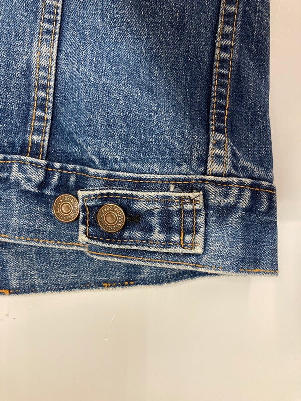 リーバイス Levi's ノーカラー デニムジャケット Gジャン ビッグE ジャケット ブルー 101MT-3156