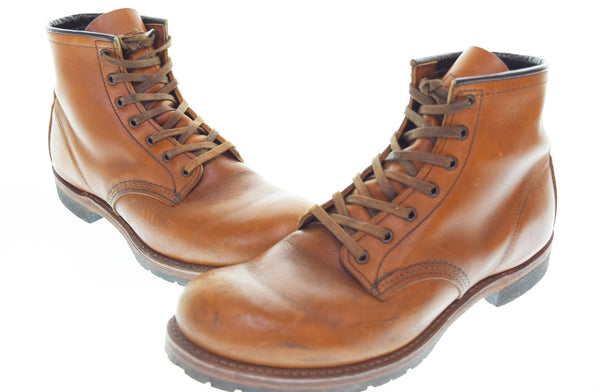 レッドウィング RED WING  BECKMAN ROUND BOOTS ベックマンラウンドブーツ 9013 メンズ靴 ブーツ ワーク ブラウン 27cm 103S-1298