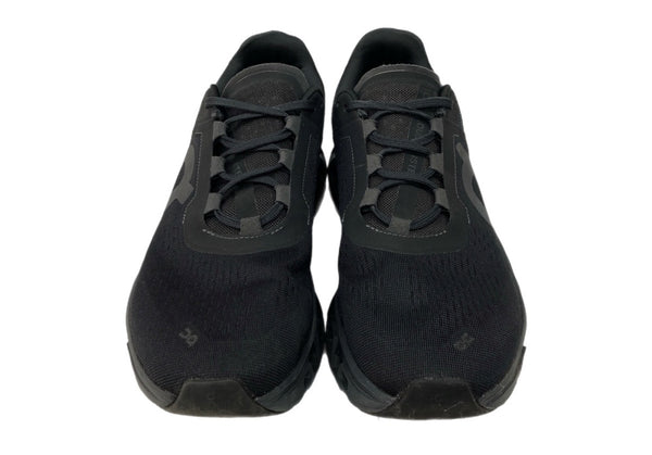 オン On Cloudmonster クラウドモンスター ランニング ローカット シューズ 黒 メンズ靴 スニーカー ブラック 27cm 104S-805