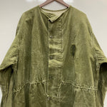 【曜日割引対象外】 ヴィンテージ vintage 60's US.ARMY ガスプロテクティブコート ジャケット グリーン Mサイズ 201MT-4889 VB