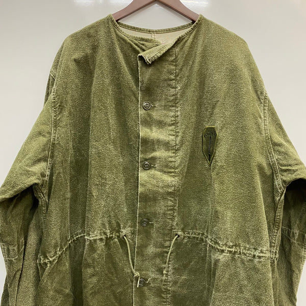【曜日割引対象外】 ヴィンテージ vintage 60's US.ARMY ガスプロテクティブコート ジャケット グリーン Mサイズ 201MT-4889 VB