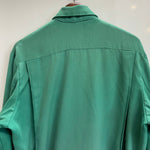 【曜日割引対象外】 ヴィンテージ vintage ~50's LANKFORD ギャバジャケ ジャケット グリーン 40サイズ 201MT-4723 VB