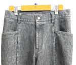 カイコ KAIKO BOX DENIM LOOSE ボックス デニム ルーズ KAIKO-PT-019 デニム ブラック 2サイズ 201MB-707