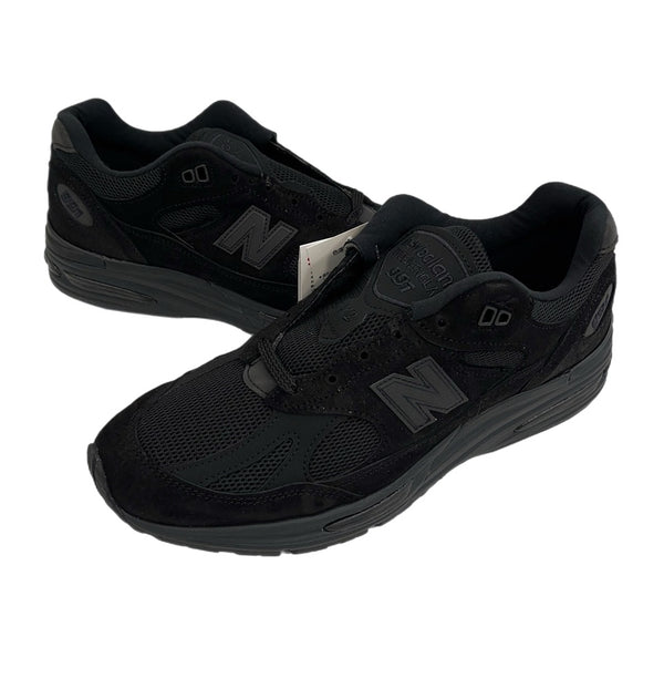 ニューバランス new balance 991V2 Triple Black トリプルブラック 黒 U991KK2 メンズ靴 スニーカー ブラック 27.5cm 101sh-2269