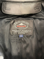 クシタニ KUSHITANI 牛革 シングルライダースジャケット ライディングウェア バイクウェア ツーリング バイク用品 黒 LL ジャケット ブラック 101MT-5230