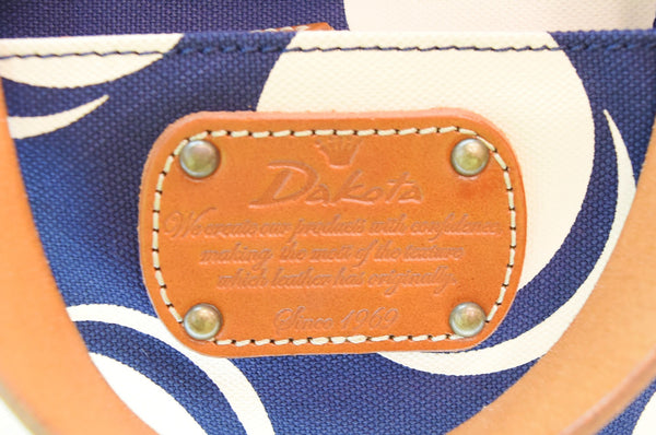 ダコタ Dakota 帆布 バッグ ハンドバッグ トートバッグ 青 バッグ レディースバッグ ハンドバッグ ブルー 103B-69
