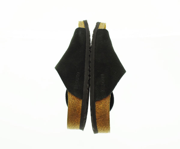 ビルケンシュトック BIRKENSTOCK Zurich チューリッヒ カーフスエード ソフトフットベッド メンズ靴 サンダル その他 ブラック 26.5cm 103S-964