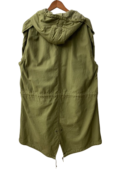 【曜日割引対象外】 バズリクソンズ BUZZ RICKSON'S M-51 PARKA BR12266 コート カーキ Sサイズ 201MT-2773 VB