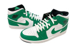 ジョーダン JORDAN NIKE AIR JORDAN 1 MID LUCKY GREEN ナイキ エア ジョーダン 1 ミッド ラッキーグリーン 緑 DQ8426-301 メンズ靴 スニーカー グリーン 29cm 101-shoes1624