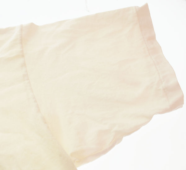 セントマイケル SAINT Mxxxxxx  25SS SAINT YOURSELF ダメージ加工 Tシャツ SM-HR8-0000-020 Tシャツ ホワイト LLサイズ 103MT-2775