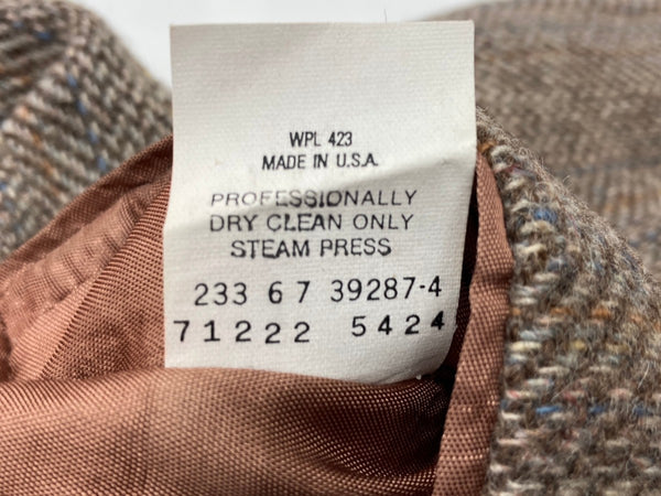 リーバイス Levi's 80s 80年代 テーラードジャケット ウエスタン ヘリンボーン USA製 48 L ジャケット ストライプ ベージュ 104MT-1931