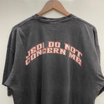 【曜日割引対象外】 ヴィンテージ vintage ~00's Star wars EP1 Darth Maul movie tee Tシャツ ブラック XLサイズ 201MT-4167 VB