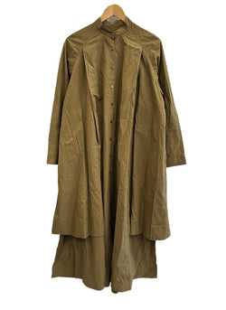 エトレトウキョウ ETRE TOKYO デザインタック シャツワンピース  1220630111-1 ワンピース カーキ フリーサイズ 101LT-207