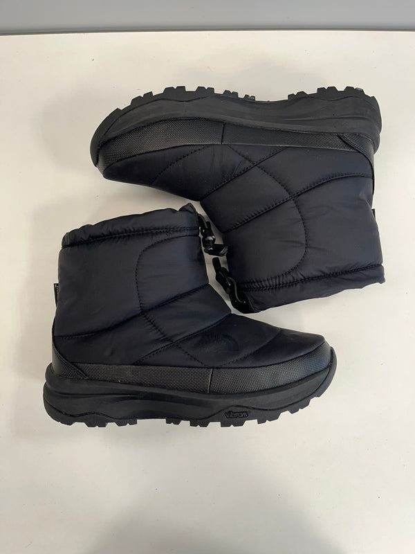ノースフェイス THE NORTH FACE Nuptse Bootie ヌプシ ブーティ ショートブーツ 防寒ブーツ nf52273 レディース靴 ブーツ その他 ブラック 23cm 101sh-2203