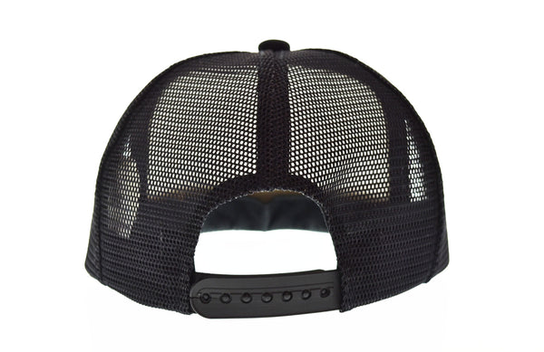 ラッツ  RATS WAY OF LIFE MESH CAP メッシュキャップ 黒 19RA-0509  帽子 メンズ帽子 キャップ ブラック フリーサイズ 103H-46