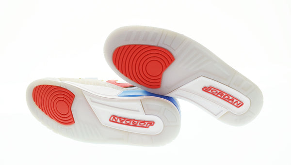 ナイキ NIKE Air Jordan Legacy 312 Low エアジョーダンレガシー312 ローGame Royal ゲームロイヤル FN8902-161 メンズ靴 スニーカー ホワイト 27.5cm 103S-979