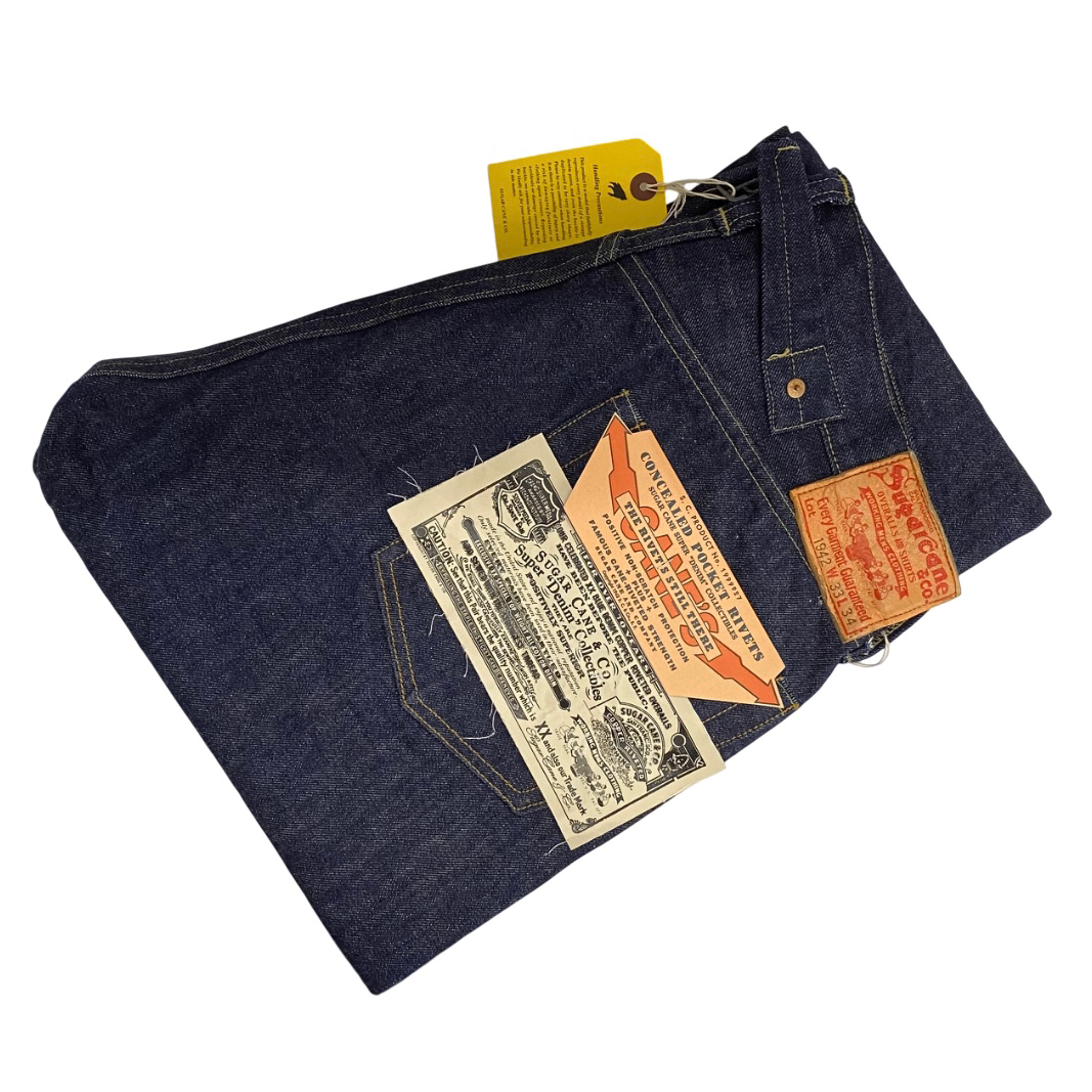 曜日割引対象外】 シュガーケーン SUGAR CANE Super “Denim 