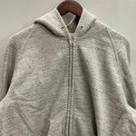 【曜日割引対象外】 シュアマニュファクチュアリング XX DEVELOPMENT SURE MANUFACTURING AWESOME FLEECE ZIP HOODY 霜降りグレー パーカ グレー XLサイズ 201MT-4572 VB