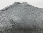 ワイズ Y's サイト S'YTE シワ加工 Wrinkled リンクルド スタンドカラー オーバーシルエット ルーズフィット GRAY 炭 UQ-T06-009 カーディガン 無地 グレー SIZE3 104LT-101