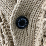 ダイリク DAIRIKU 21SS Children Hand Knitting Cardigan カーディガン ベージュ Fサイズ 201MT-4808